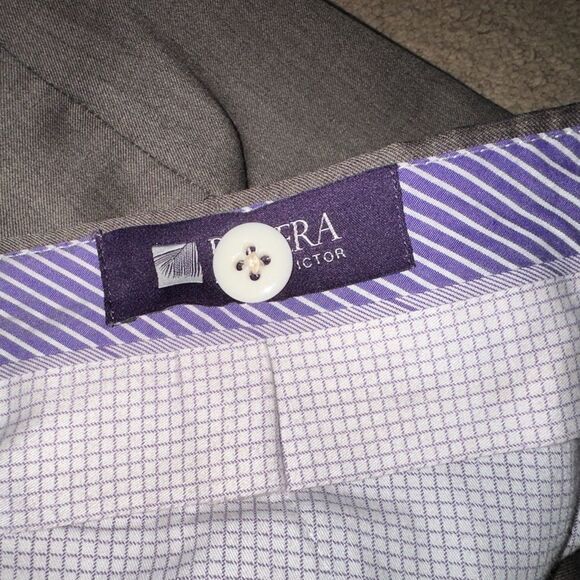 Super 130’s Loro Piana Wool Pant by Jack Victor - Picture 4 of 7